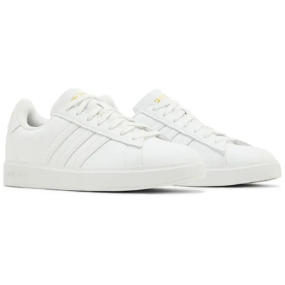 Adidas Women's White Grand Court 2.0 Sneakers, GW9213 (No Box)