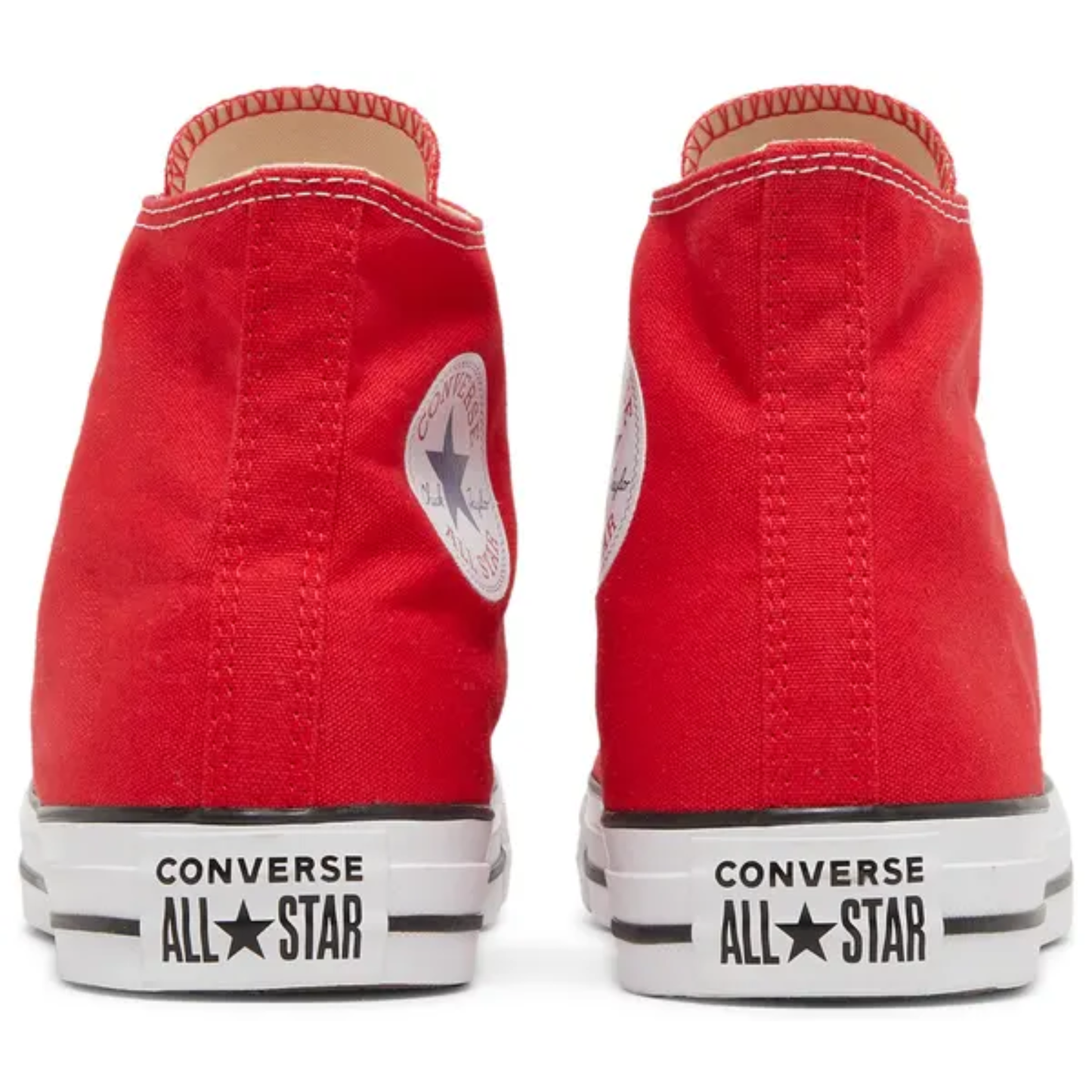 Converse Mens Red All Star Hi Sneakers, M9621