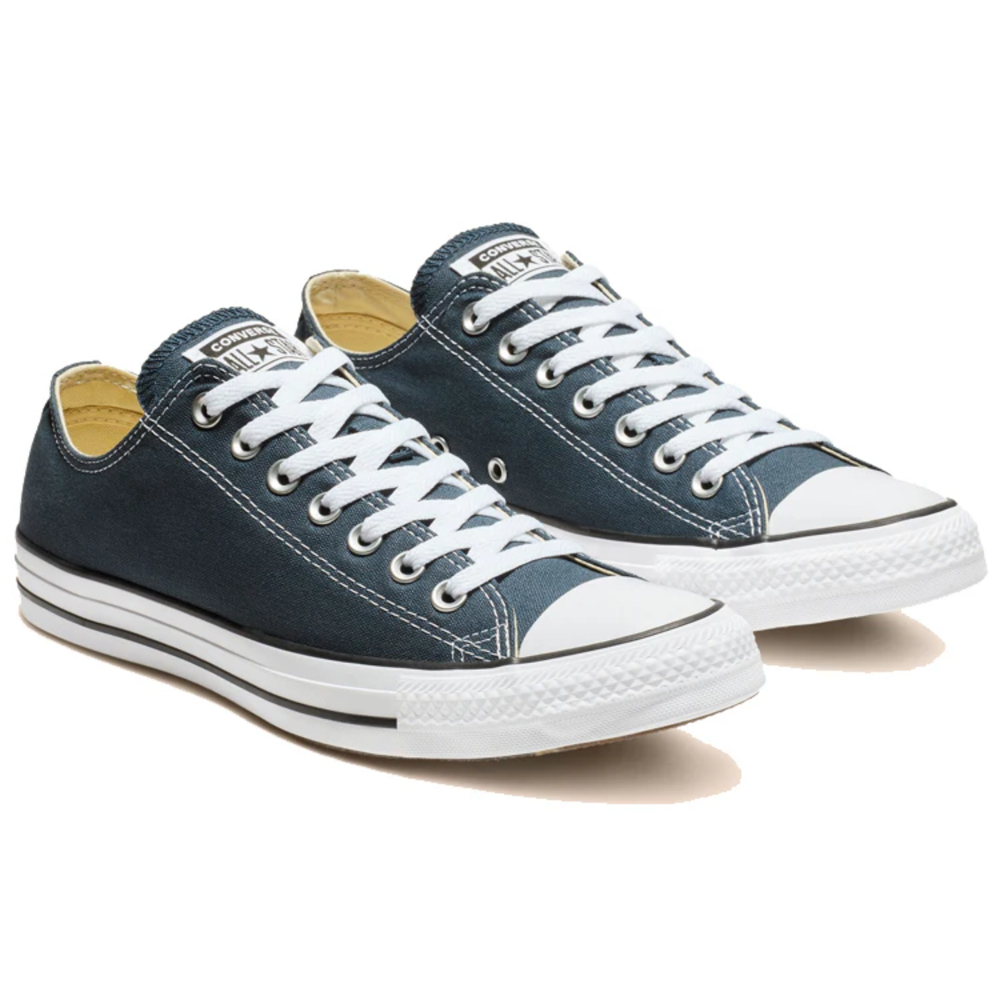 Converse Men's Navy Chuck Taylor All Star Low Top Sneakers, M9697