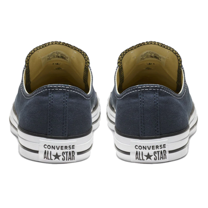 Converse Men's Navy Chuck Taylor All Star Low Top Sneakers, M9697