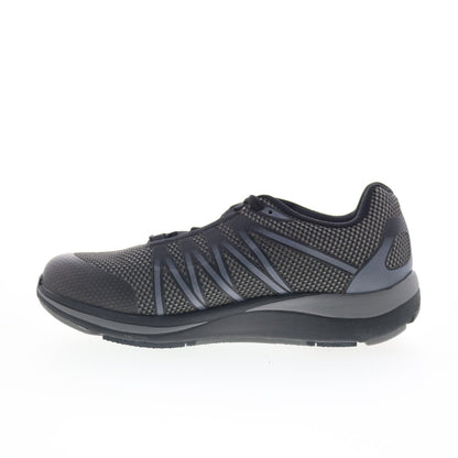 Drew Balance 10835-19 Womens Black Canvas Lace Up Lifetsyle Sneakers Shoes