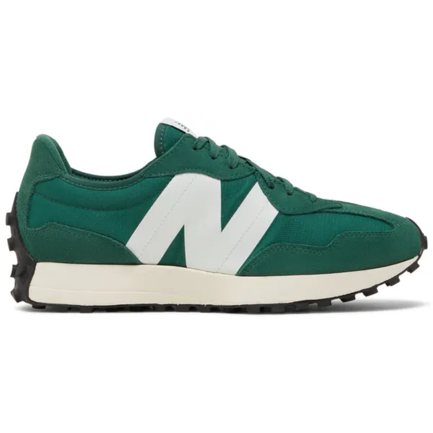 New Balance Men's Green Team Forest 327 Sneakers, MS327GB