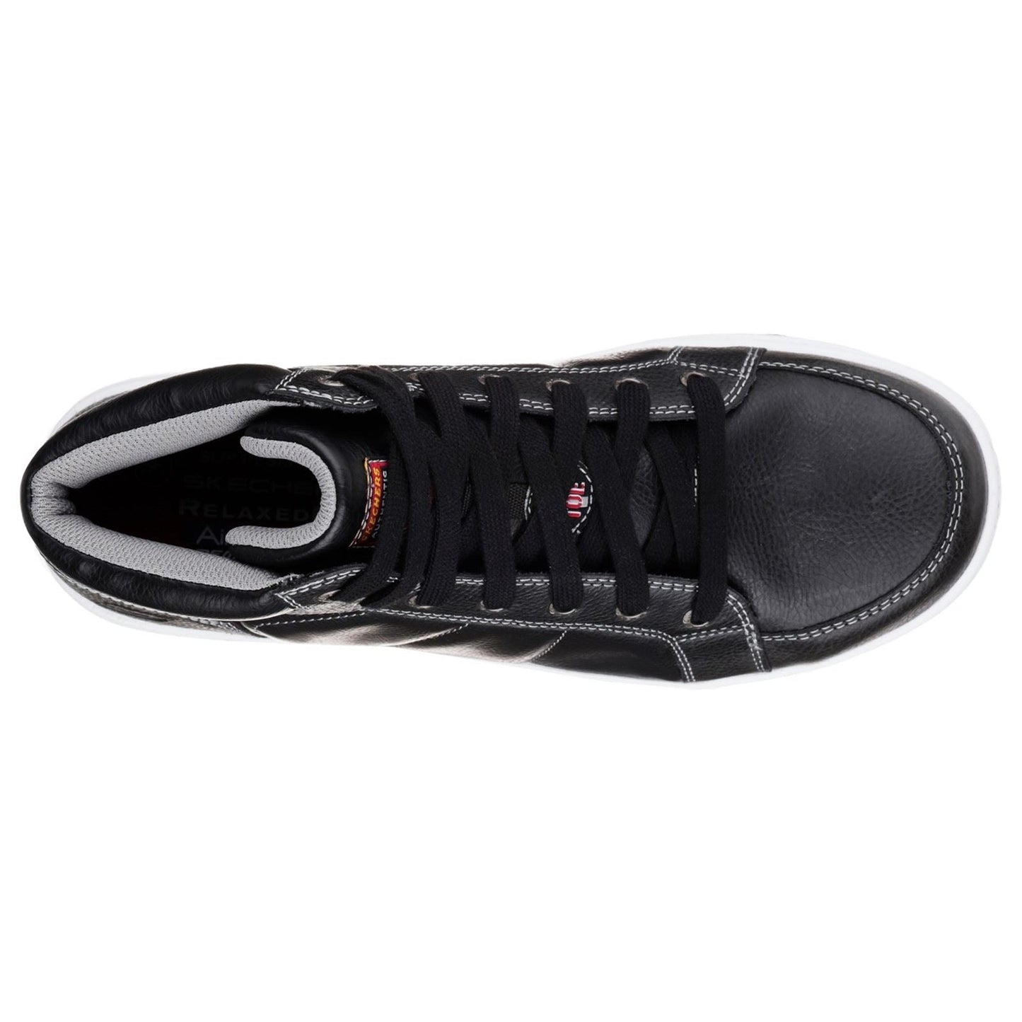 Men's Wide Fit Skechers 77149EC Watab Safety Trainers