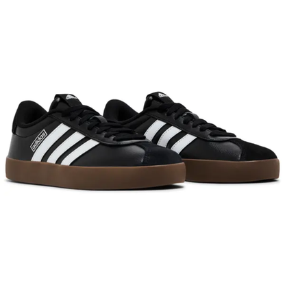 Adidas Women's Black VL Court 3.0 Sneakers, ID8796