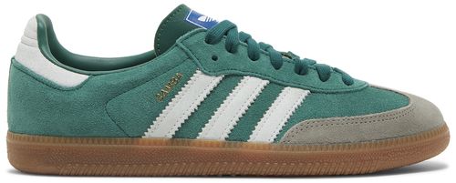 Adidas Originals Men's Samba OG Sneakers, Green Gum, ID2054