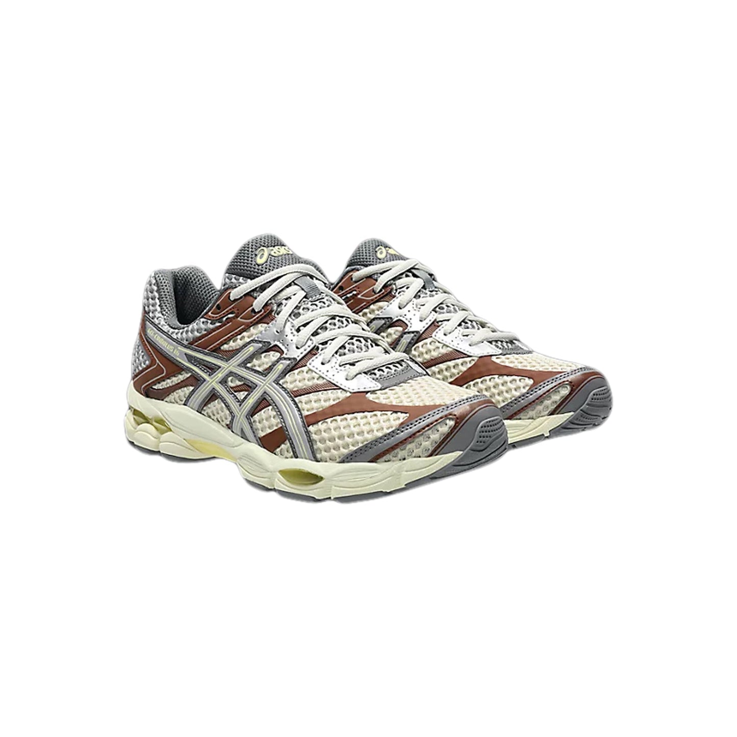 Asics x emmi Gel-Cumulus 16 (Beige/Grey)