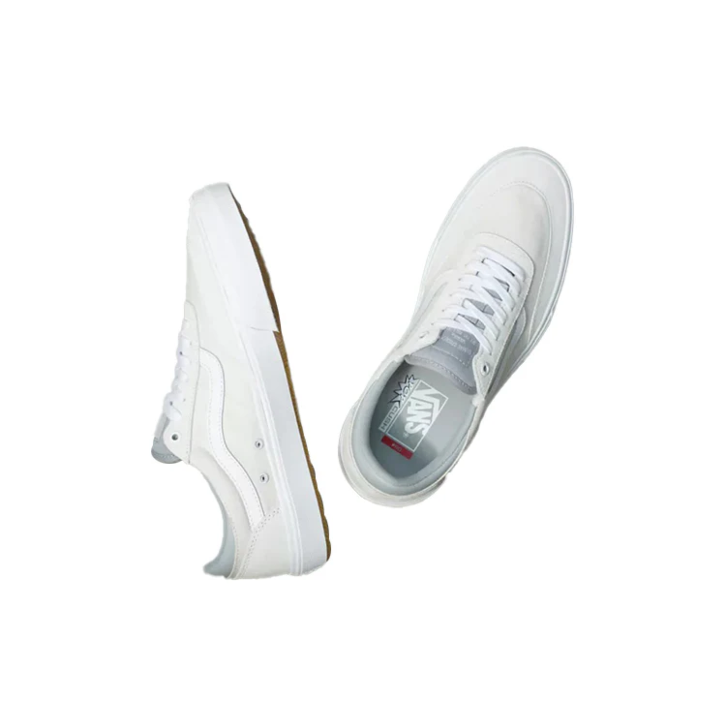 Vans Mens White Gilbert Crockett 2 Pro, VN0A5HES3EX