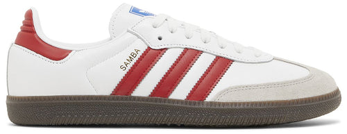 Adidas Originals Men's Samba OG Sneakers, Red, IG1025