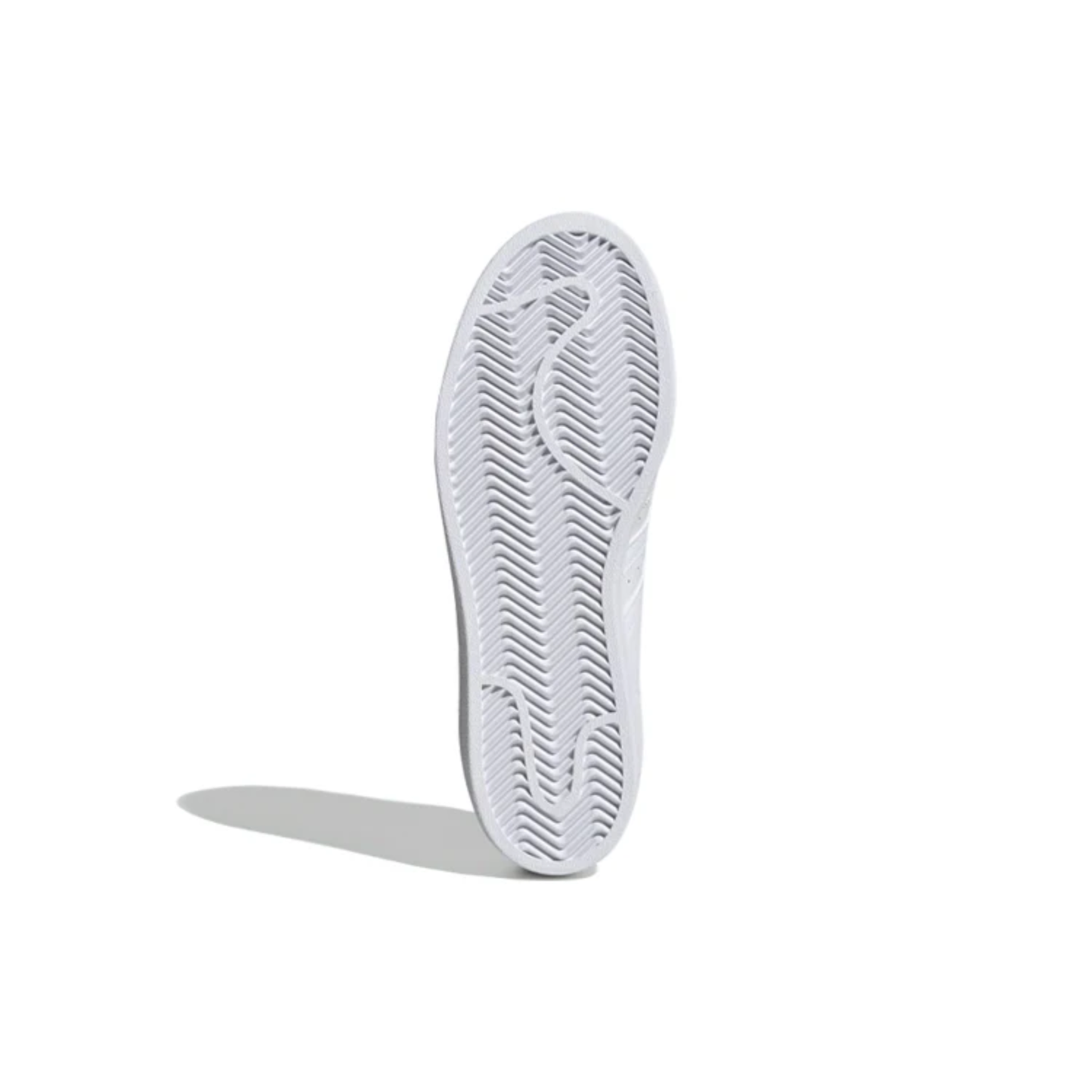 Adidas Womens Superstar 'Triple White' Sneakers, FV3285