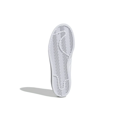 Adidas Womens Superstar 'Triple White' Sneakers, FV3285