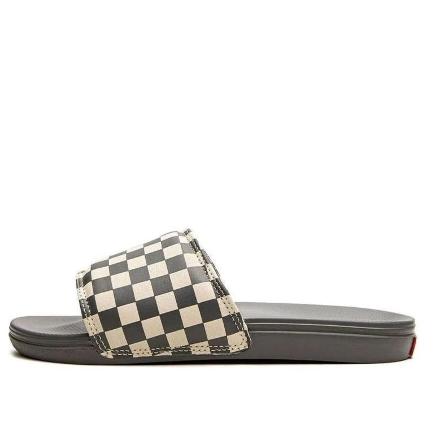 Vans Mens Black La Costa Slide-On Checkerboard, VN0A5HF588H