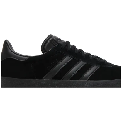 Adidas Mens Gazelle 'Triple Black' Sneakers, CQ2809