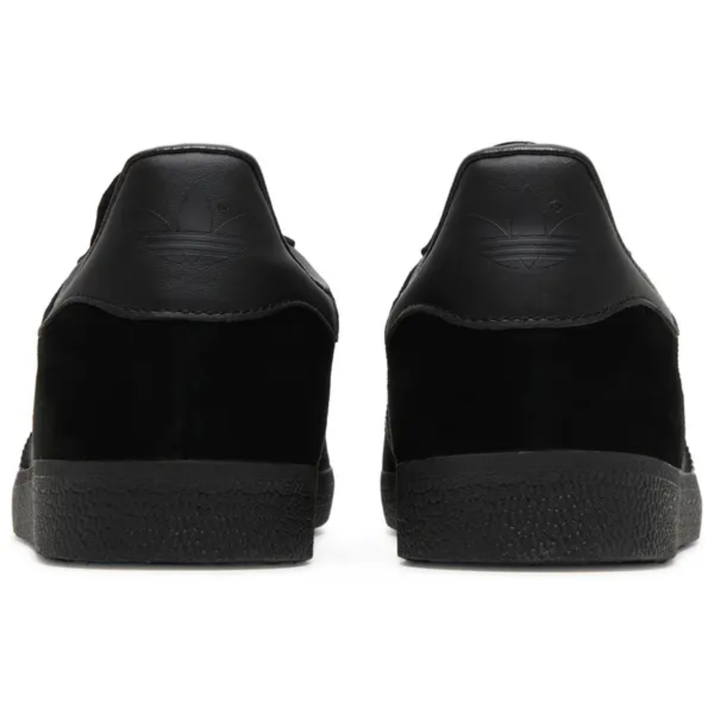 Adidas Mens Gazelle 'Triple Black' Sneakers, CQ2809