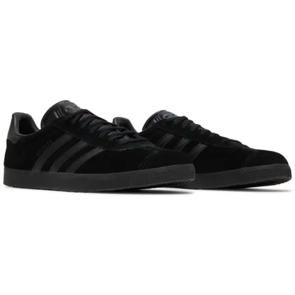 Adidas Mens Gazelle 'Triple Black' Sneakers, CQ2809