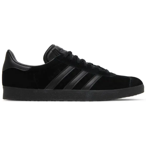 Adidas Mens Gazelle 'Triple Black' Sneakers, CQ2809