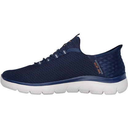 Men's Wide Fit Skechers Slip-ins 232457 High Range Summits Trainers