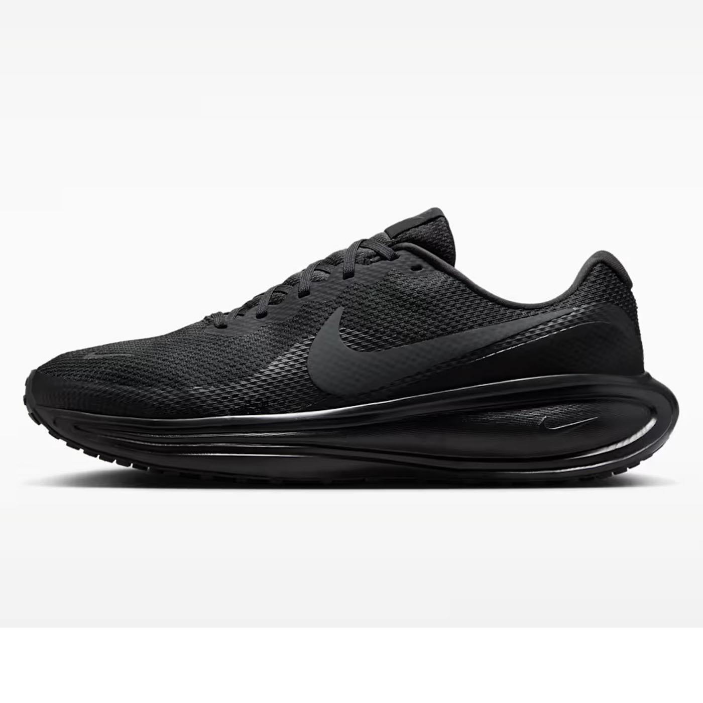 Men's Wide Fit Nike HQ1996-004 Revolution 8 Running Trainers
