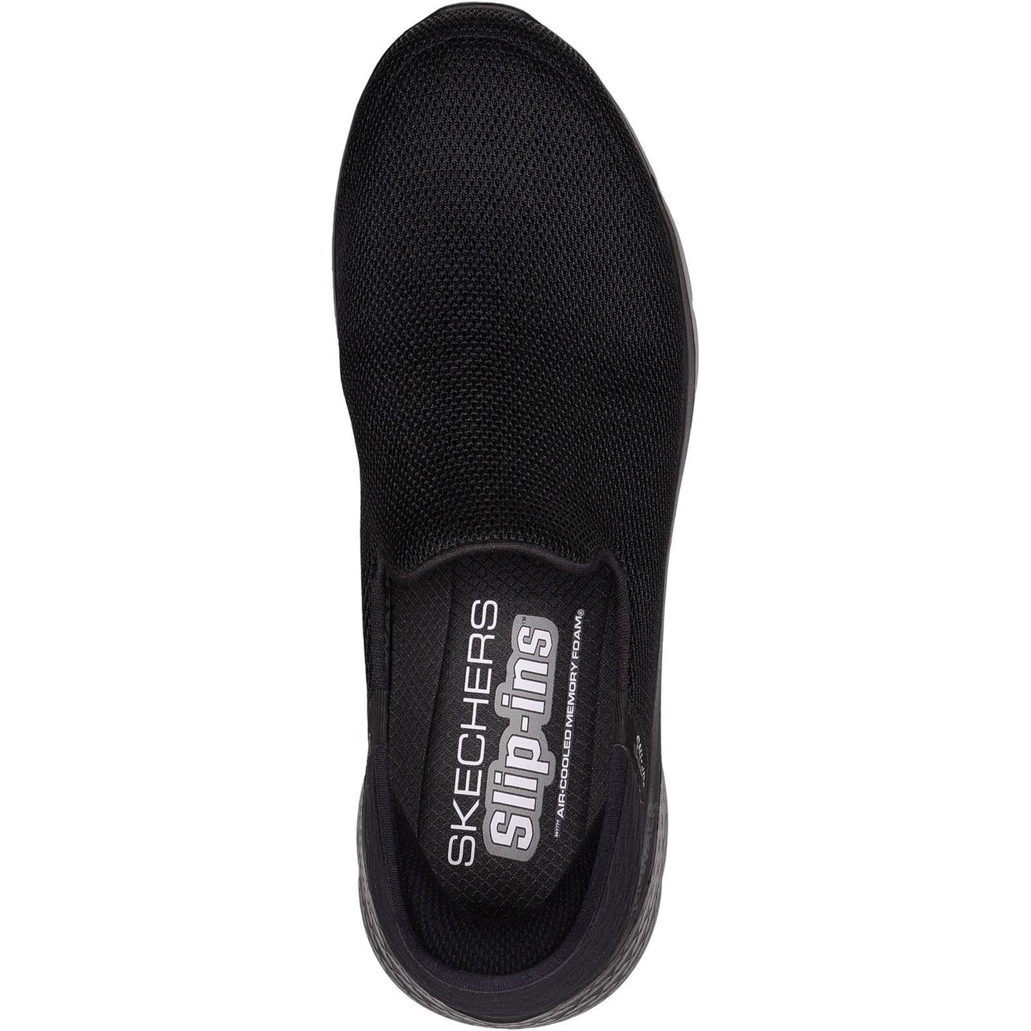 Men's Wide Fit Skechers 216491 Slip-ins Go Walk Flex Trainers
