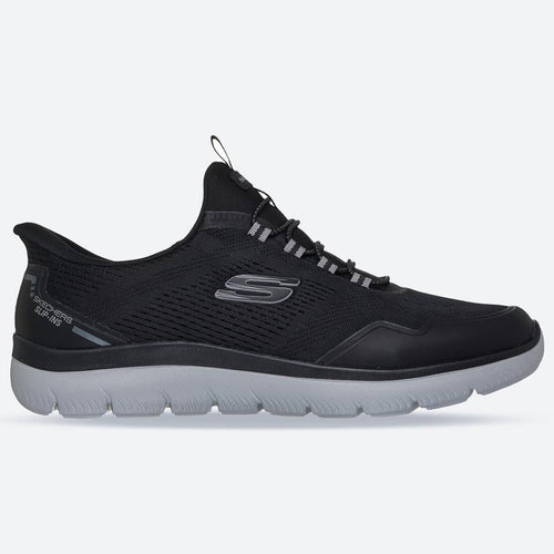 Men's Wide Fit Skechers 233045 Slip-ins Summits Top Rate Trainers