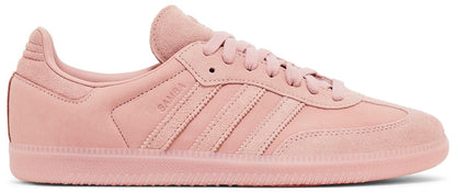 Adidas Originals Women's Pink Samba OG Sneakers, JS0194