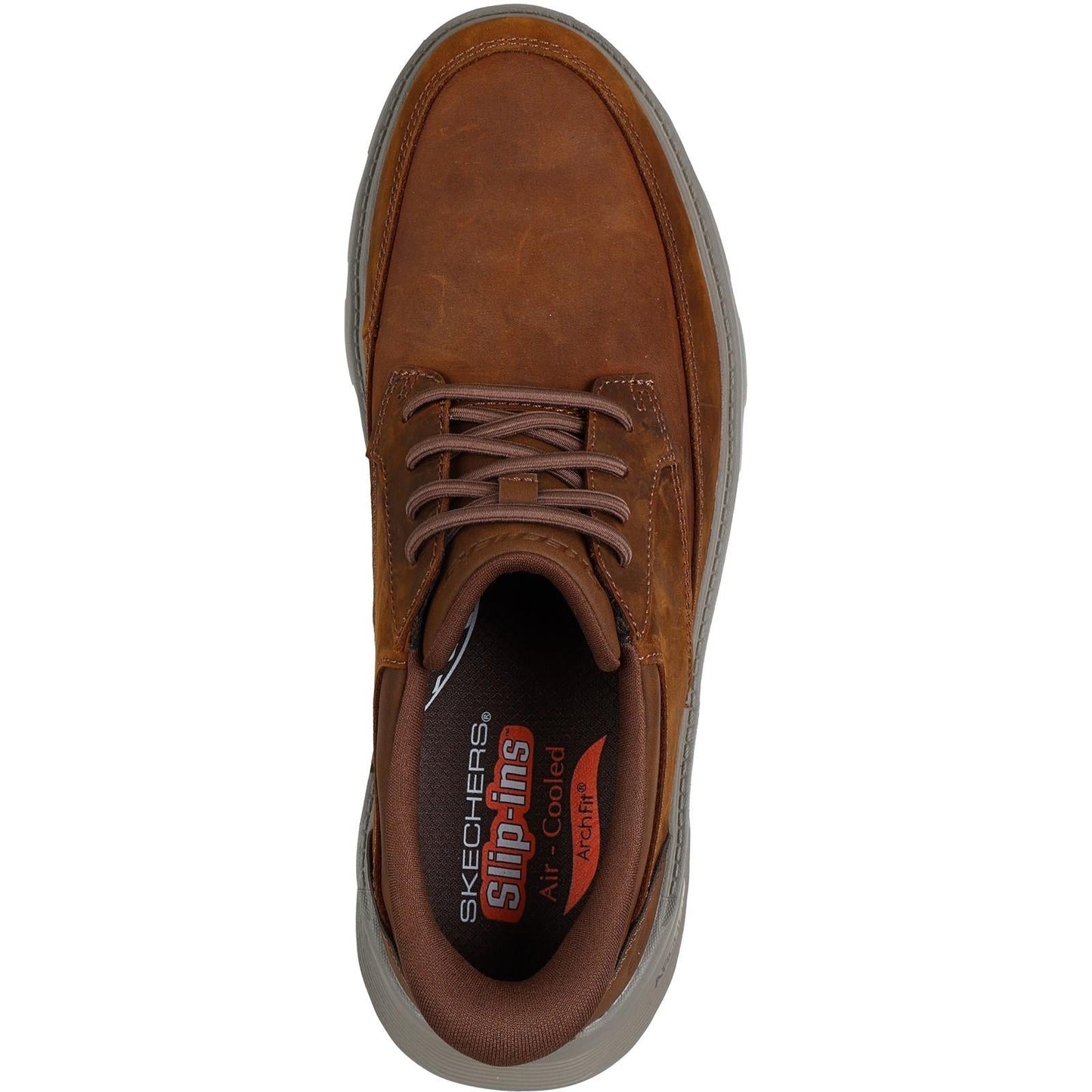 Men's Relaxed Fit Skechers 205517 Slip-ins Arch Fit Garza Rowan Trainers