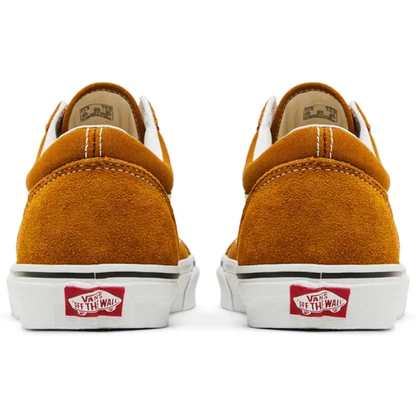 Vans Mens Brown Old Skool Sneakers, VN0005UF1M7