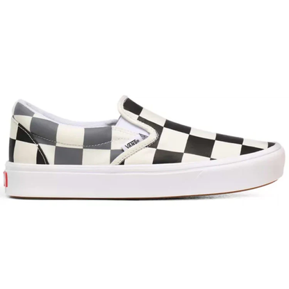 Vans Mens Checkerboard Half Big Checker Comfycush Slip-On, VN0A3WMDWXA