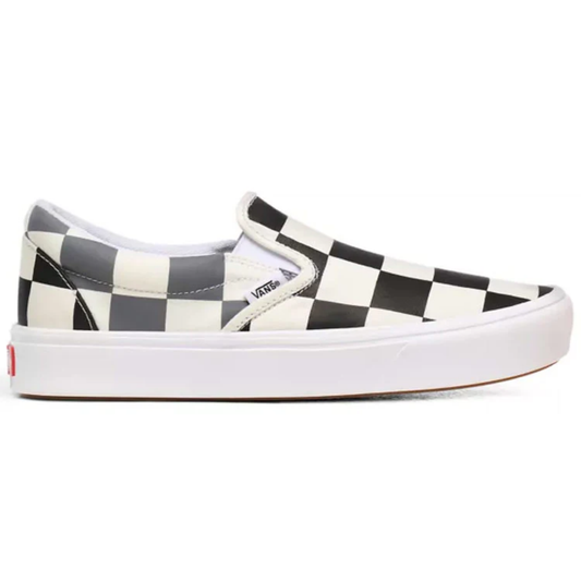 Vans Mens Checkerboard Half Big Checker Comfycush Slip-On, VN0A3WMDWXA