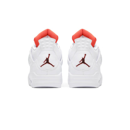 Air Jordan 4 Retro 'Metallic Orange'