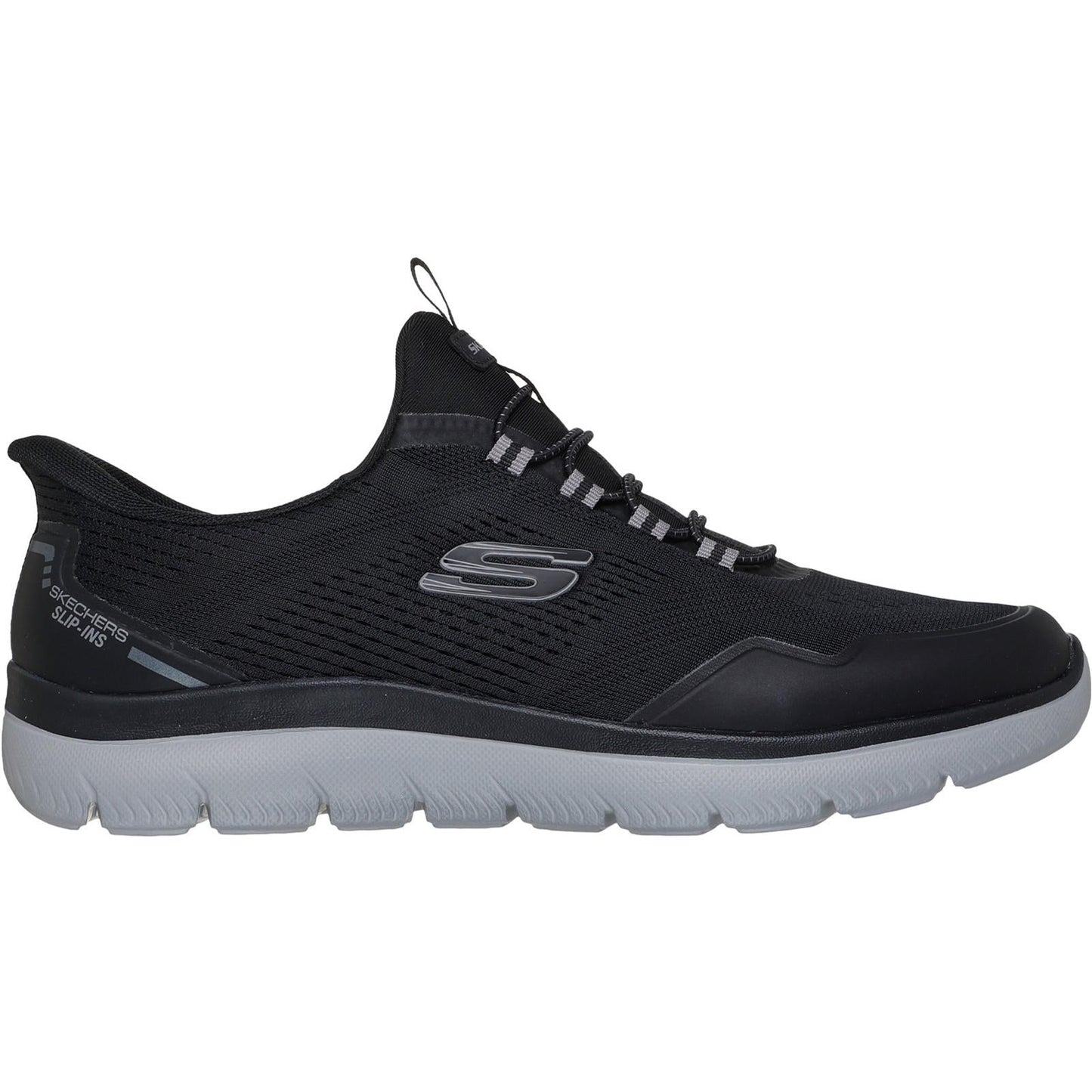 Men's Wide Fit Skechers 233045 Slip-ins Summits Top Rate Trainers