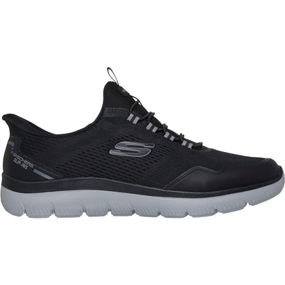 Men's Wide Fit Skechers 233045 Slip-ins Summits Top Rate Trainers