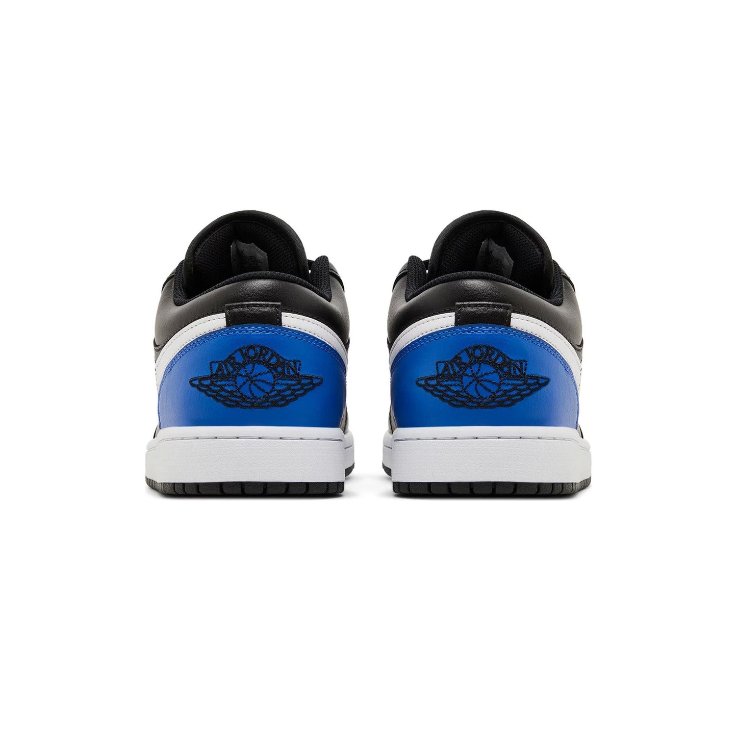 Air Jordan 1 Low 'Black Royal Toe'