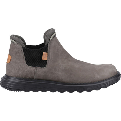 Men's Heydude Branson Classic Slip On Boots - Grey
