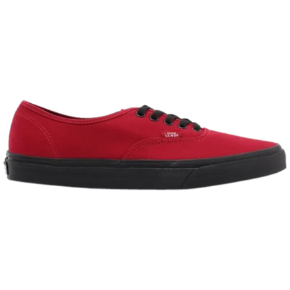 Vans Mens Red Authentic 'Jester' Sneakers, VN0003Z3HXP
