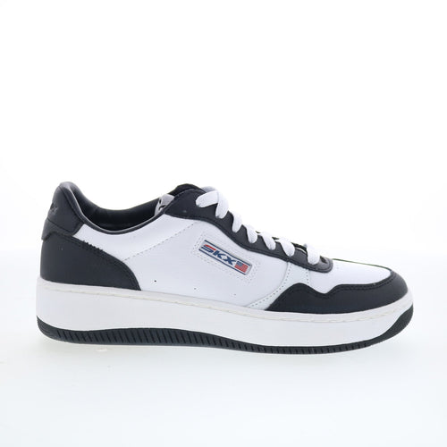 Skechers Sport Court 2.0 City Step Womens White Lifestyle Sneakers Shoes