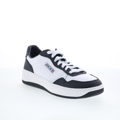 Skechers Sport Court 2.0 City Step Womens White Lifestyle Sneakers Shoes