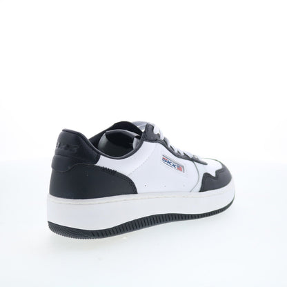 Skechers Sport Court 2.0 City Step Womens White Lifestyle Sneakers Shoes