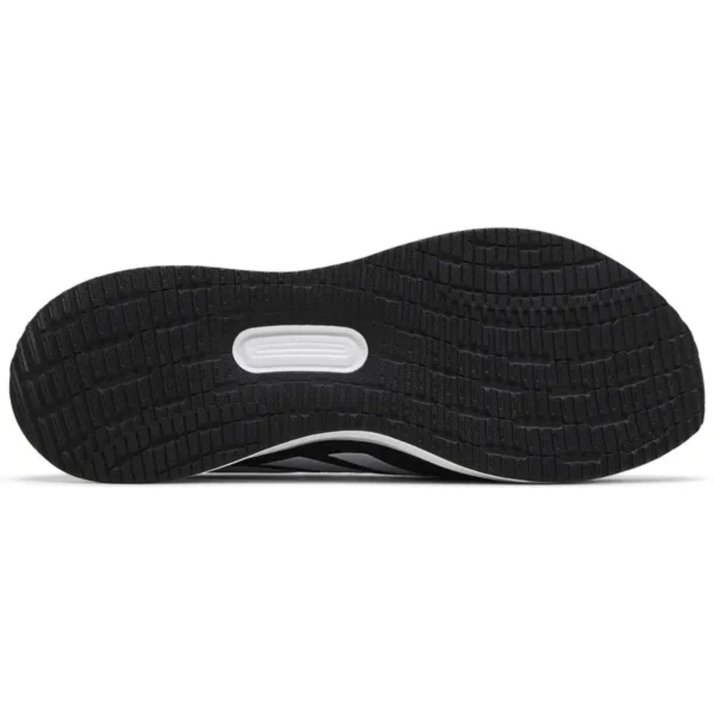 Adidas Mens Black Runfalcon 5 'Black White' Sneakers, IH7758