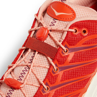 HOKA Mafate Three2 (Tomato/Vermillion)