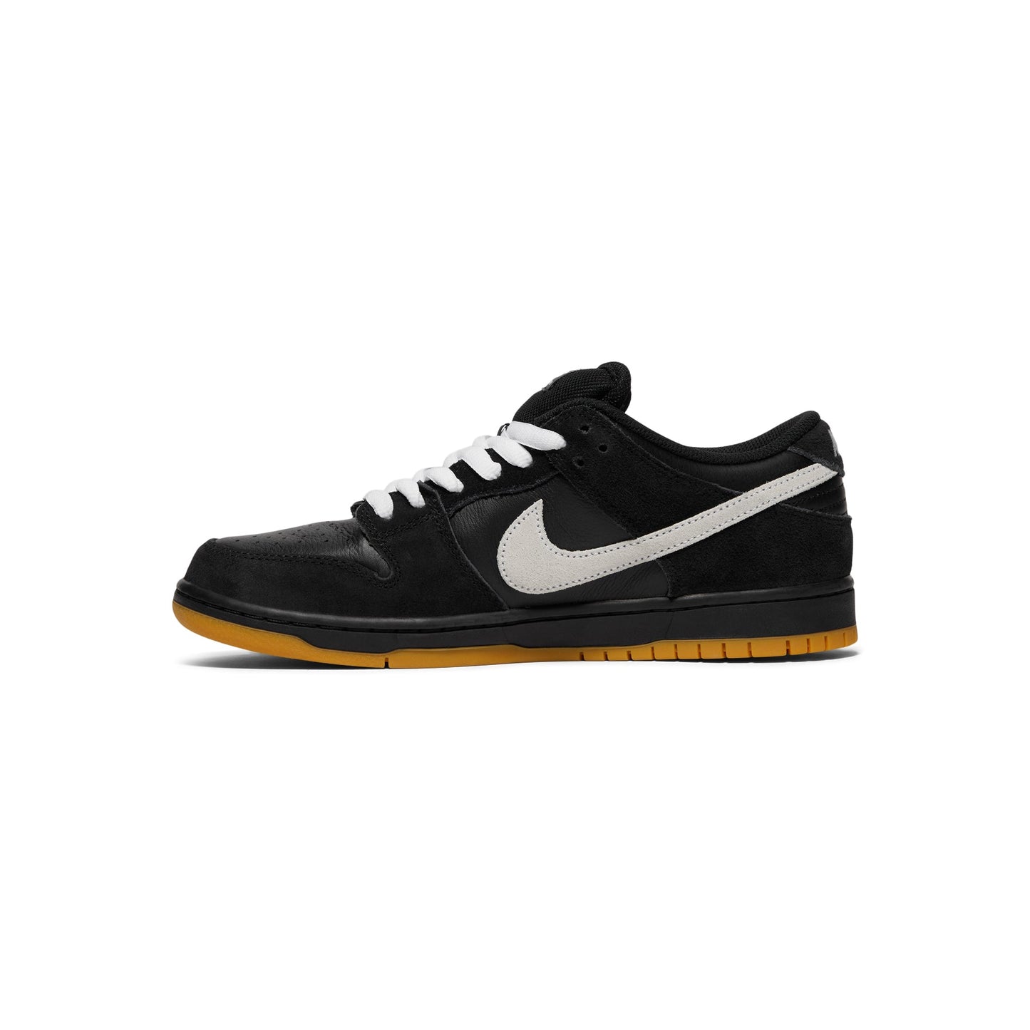 Nike SB Dunk Low Pro (Black/White/Gum light brown)
