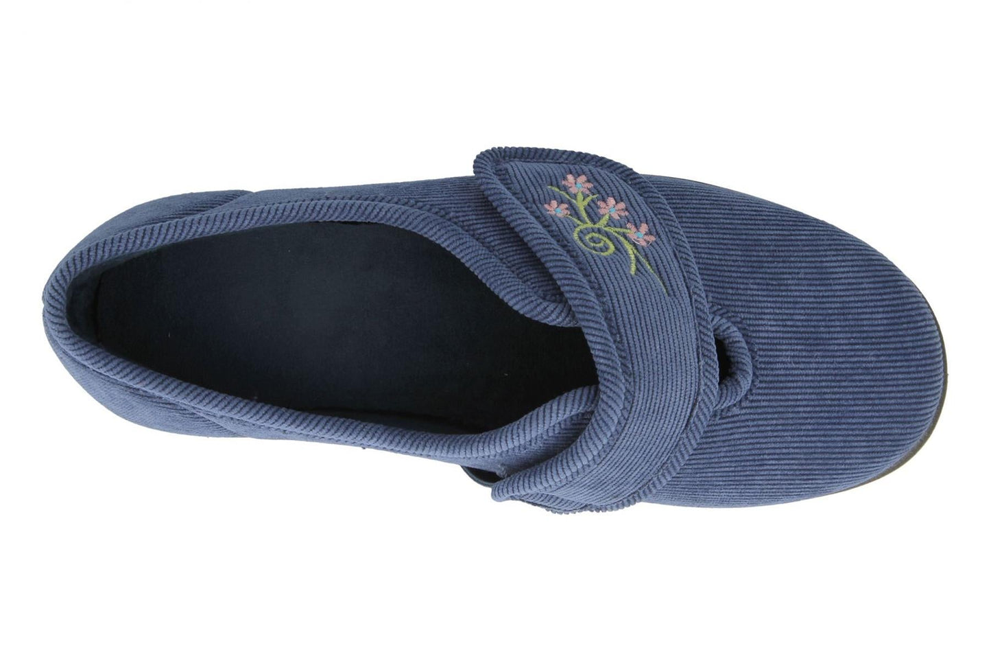 Womens Wide Fit DB Dallas Slippers