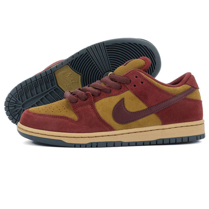 Nike SB - Dunk Low Pro (Dark Team Red/Burgundy Crush/Olive)*SALE
