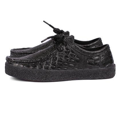 Last Resort AB - VM006 Moc (Croc Black) *SALE