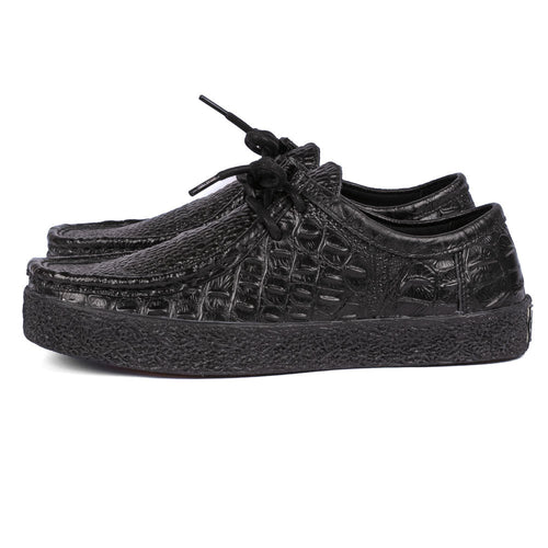 Last Resort AB - VM006 Moc (Croc Black) *SALE