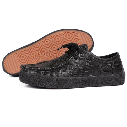 Last Resort AB - VM006 Moc (Croc Black) *SALE