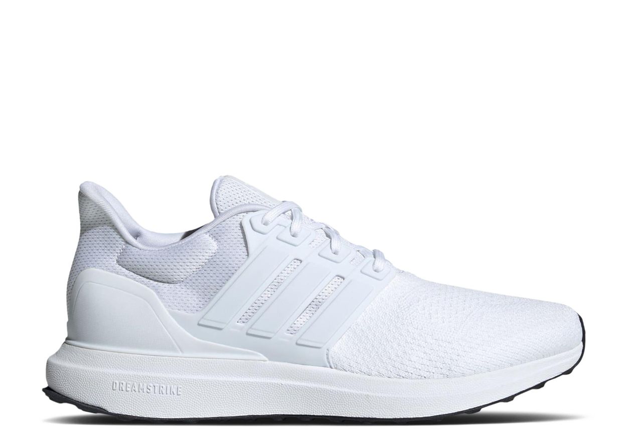 Adidas Men's Ultradream Running Shoes, Cloud White / Cloud White / Core Black, JS0321