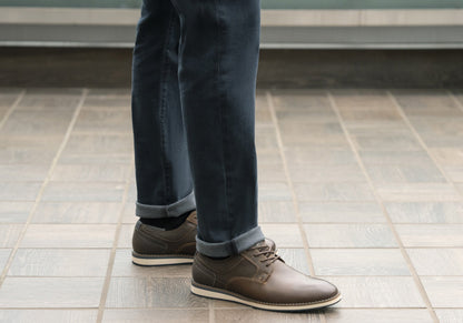 Nunn Bush By Florsheim Mens EE Extra Wide Circuit Plain Leather Shoes