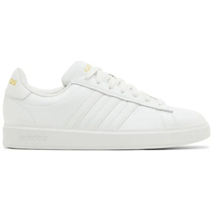 Adidas Women's White Grand Court 2.0 Sneakers, GW9213 (No Box)