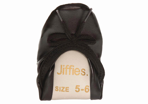 Jiffies Kids Girls Classic Soft Comfortable Ballet Slippers Flats