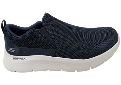 Skechers Mens GOwalk Flex Impeccable II Comfortable Slip On Shoes